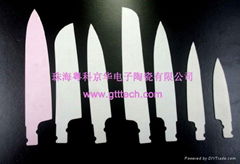 Selling Zirconia Ceramic Knife Blade