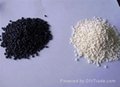 TPU58202/黑白兩色聚氨酯顆粒樹脂