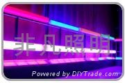 中山LED單色七彩護欄管生產批發 4