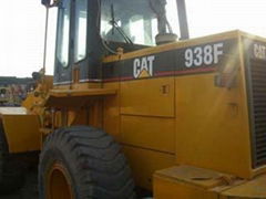 Used CAT 938F Loader 