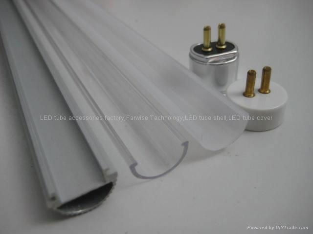 Led tube casings  4