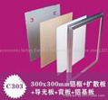 New design LED Panel cover 4