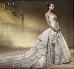 Bridal Dresses&Bridal Gowns, Bridesmaid Dress (HS-477)