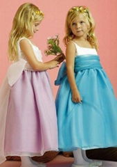 Lovely Flower Girl Dress (HT-187)