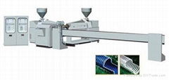 pvc window and door profile extrusion line