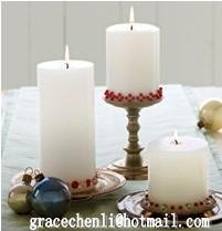 white candle 5