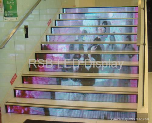 P10 Stairway LED Display