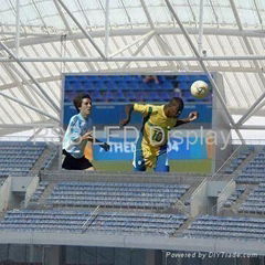 Stadium LED Video Screen scoreboard