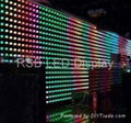 LED music wall curtain background