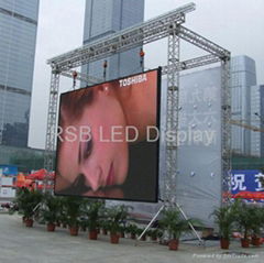 Rental/Hire LED Display