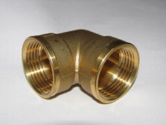 brass elbow