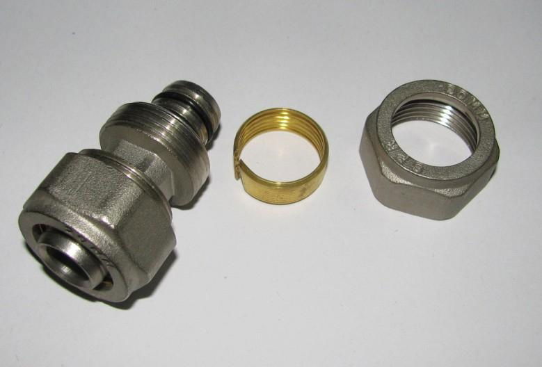 brass pex fitting