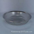 s/s shallow punching colander 1