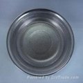 s/s shallow punching colander with tray