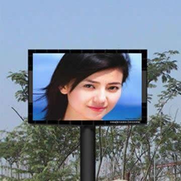 Outdoor LED display screen signs indoor display video billboard