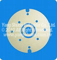 printing pad for cd / dvd printing