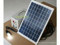 portable solar home power system