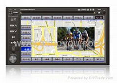 2 din 6.2inch dvd player