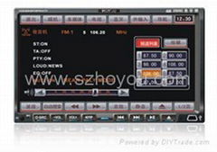 7.0 inch 2din car dvd player