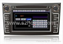 7.0 inch TOYOTA COROLLA car dvd player 