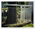 Ornamental aluminum fences 