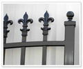 Ornamental fencing parts