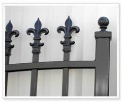 Ornamental fencing parts 