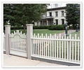 Picket fencing 