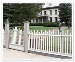 Picket fencing 