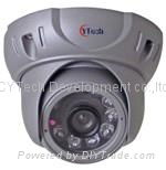 IDCA series IR Dome Camera(9 Pcs 8# LED，IR distance 20-30M)