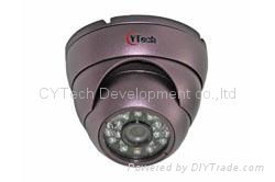 IDCA series IR Dome Camera(9 Pcs 8# LED，IR distance 20-30M) 2