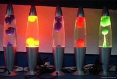 Lava Lamp with 5 colors