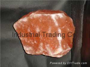 Natural Rock Salt Lumps Pink, Red & Milky White 2