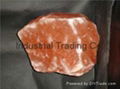 Natural Rock Salt Lumps Pink, Red & Milky White 2