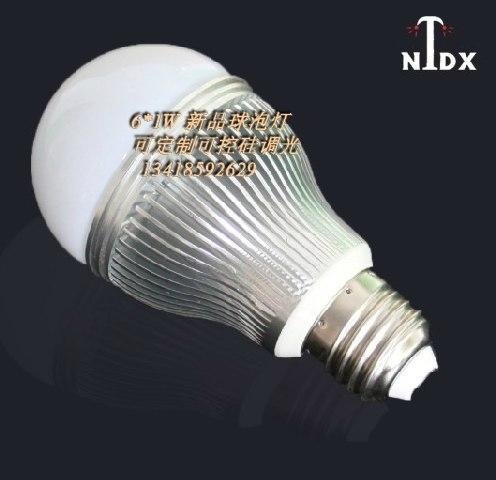 批发NTDX-E27-7W调光球泡灯 2