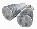 批發新款上市推廣CREE調光射燈E27-9W/6W/10W  3