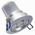 批NTDX-4W/8Wdimmable LED筒燈 1