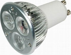 可調光 3*2W CREE LED E27射燈