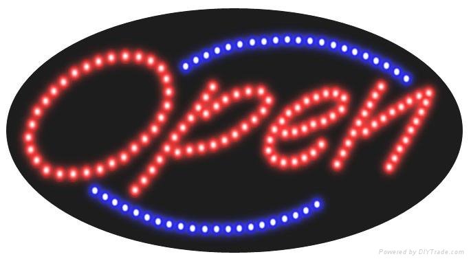 led open sign 2