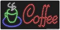 led coffee sign 1