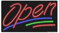 Acrylic led open sign