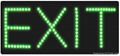 led EXIT sign