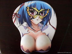 Beauty mouse pad