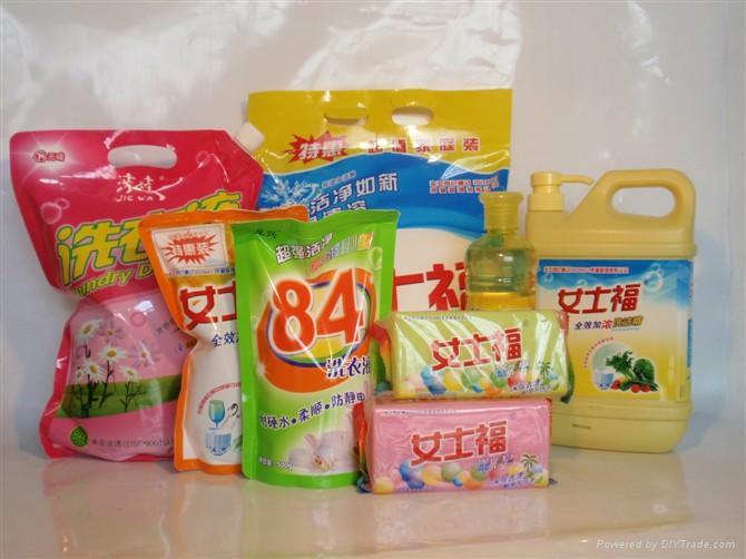 detergent powder/liquid laundry powder 4