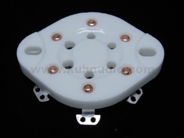 tube socket 4pin 3