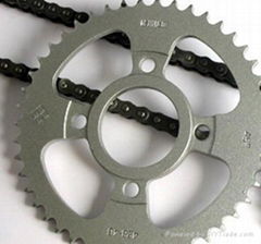 motorcycle chain&sprocket kit