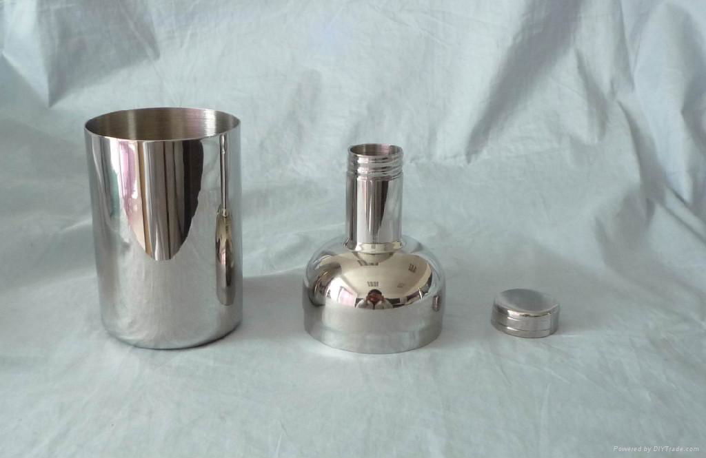 SGS approved stainless steel cocktail shaker  3