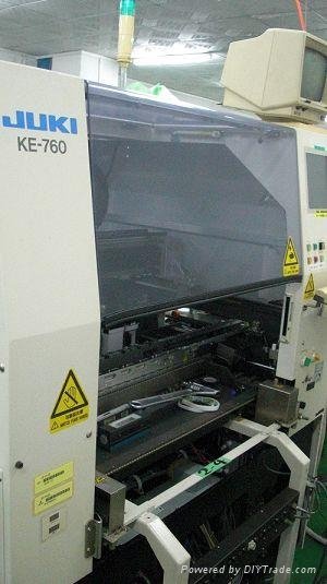 JUKI KE720 740/ 60經濟型多功能貼片機 3