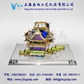 上海豫园 水晶模型