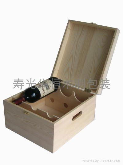 木制红酒盒